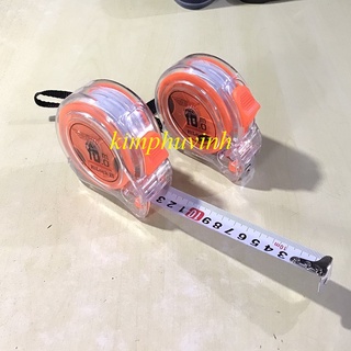01 THƯỚC KÉO 10M BẢN LỚN 25MM - THƯỚC KÉO 10 MÉT TỐT