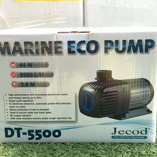 MÁY BƠM NƯỚC HỒ CÁ JECOD DT-5500