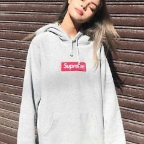 Áo hoodie nam nữ in supreme