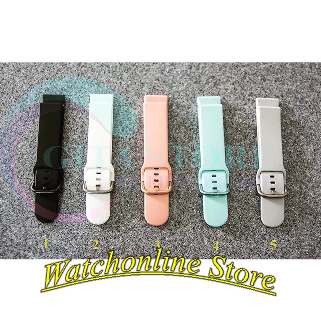 Dây đeo silicon Huawei Watch GT3 46Mm 42Mm Watch GT2 Pro GT2e Huawei GT2 46mm Huawei GT Runner