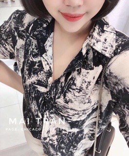 Áo sơmi loang