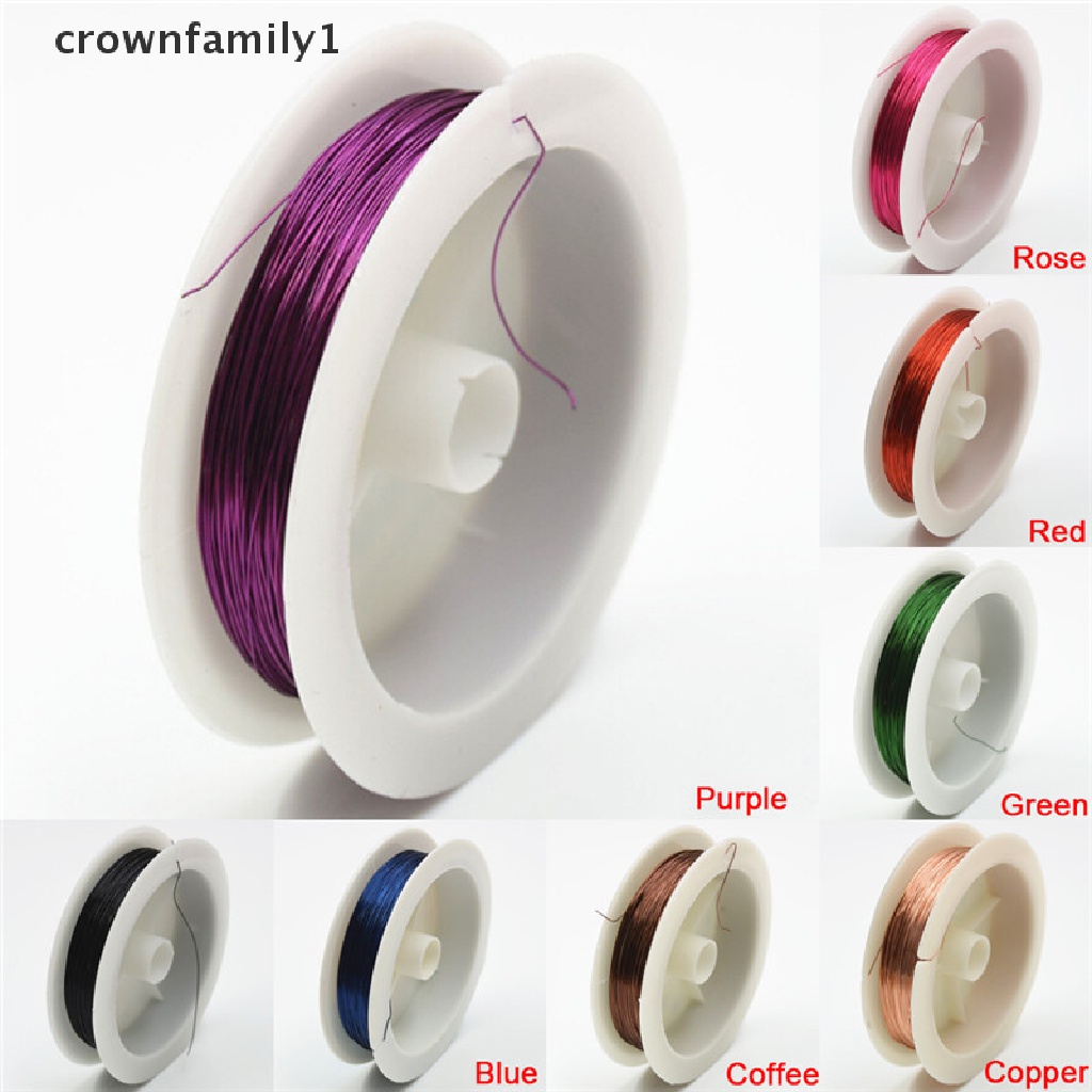 Cuộn Dây Đồng 0.3mm Làm Trang Sức 1