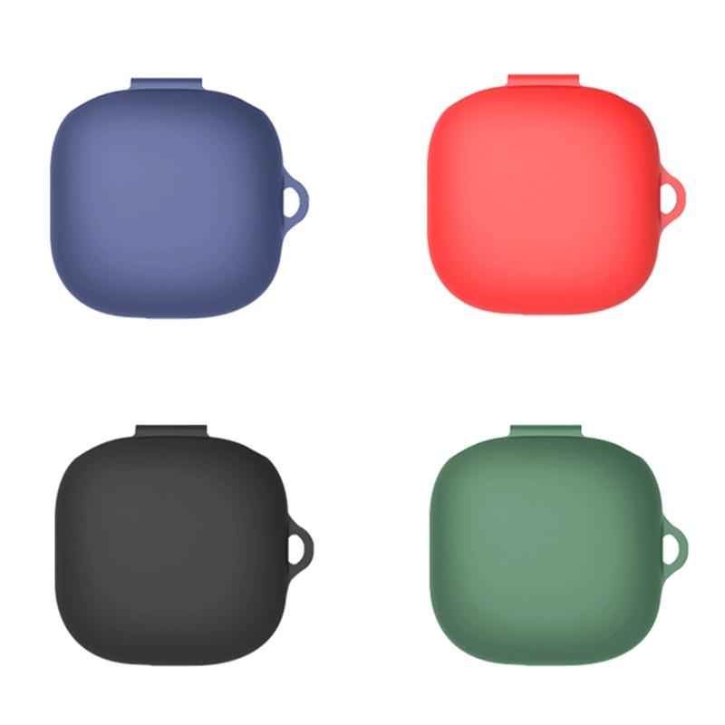 Vỏ Bọc Bảo Vệ Hộp Sạc Tai Nghe Beats Fit Pro Bằng Silicon Chống Sốc/ Trầy Xước