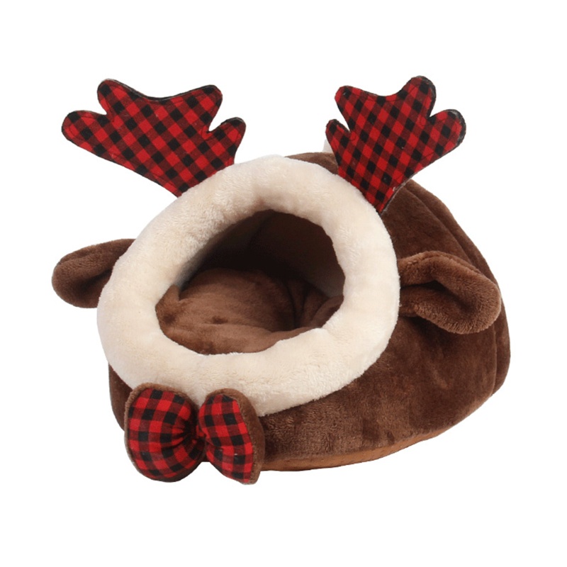 Lucky Giường Ngủ Vải Lông Giữ Ấm Mùa Đông Cho Thú Cưng Cỡ Nhỏ Họa Tiết Rắn / Heo Guinea