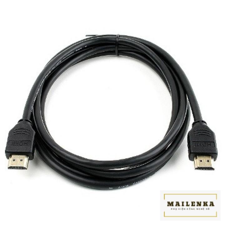 Dây Cáp HDMI 3m tròn chất lượng cao. Hỗ trợ độ phân giải Full HD 1080P, 1440P, 1600P