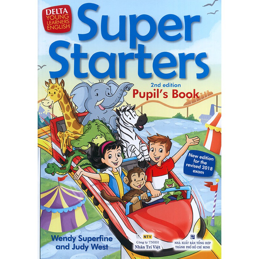 Sách - Super Starters - 2nd edition - Pupil's Book (kèm CD)