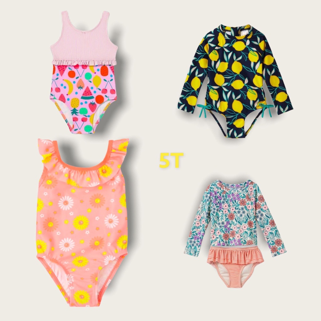 Đồ bơi bé gái Cat&amp;Jack hàng VNXK dư xịn nhiều màu sắc họa tiết cực xinh Shushibaby