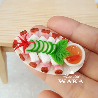Bánh Hỏi Mini 01- Mô hình 1/12
