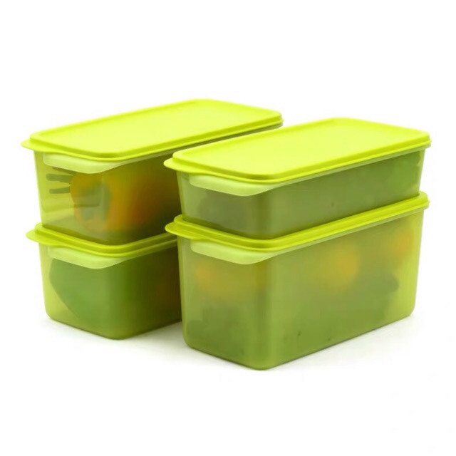 Bộ 4 hộp ngăn mát Tupper tiện lợi ( hàng chính hãng)