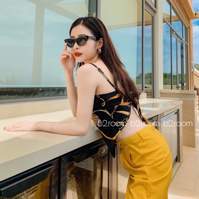 Áo giây cột lưng