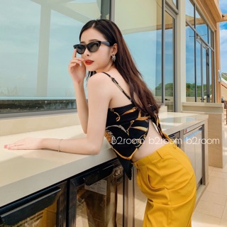 Áo giây cột lưng