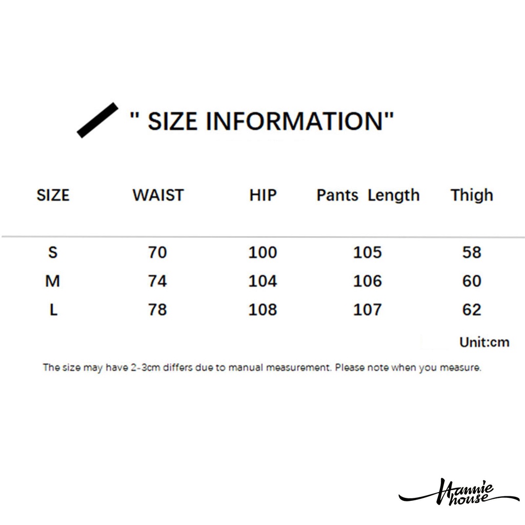 Quần jean ống loe lưng cao có túi thời trang cho nữ