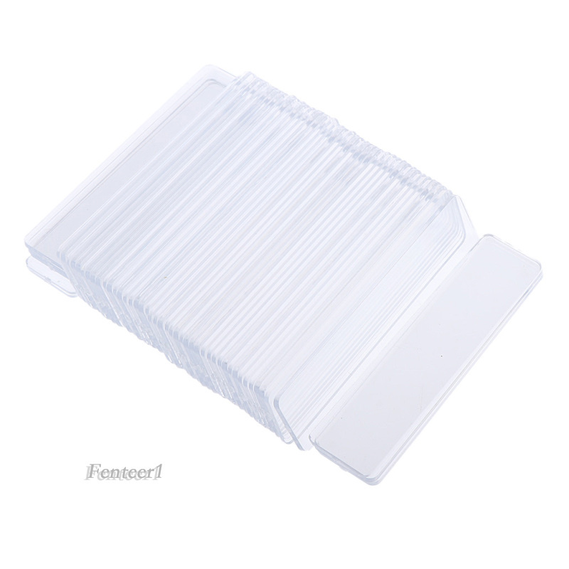 Set 1 / 100 Que Móng Tay Giả Tập Sơn Màu Sắc