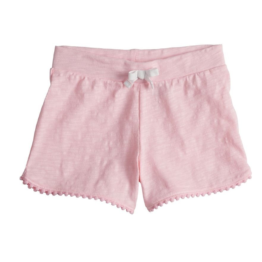 Quần short bé gái chất thun cotton JB xuất xịn (phần 1)