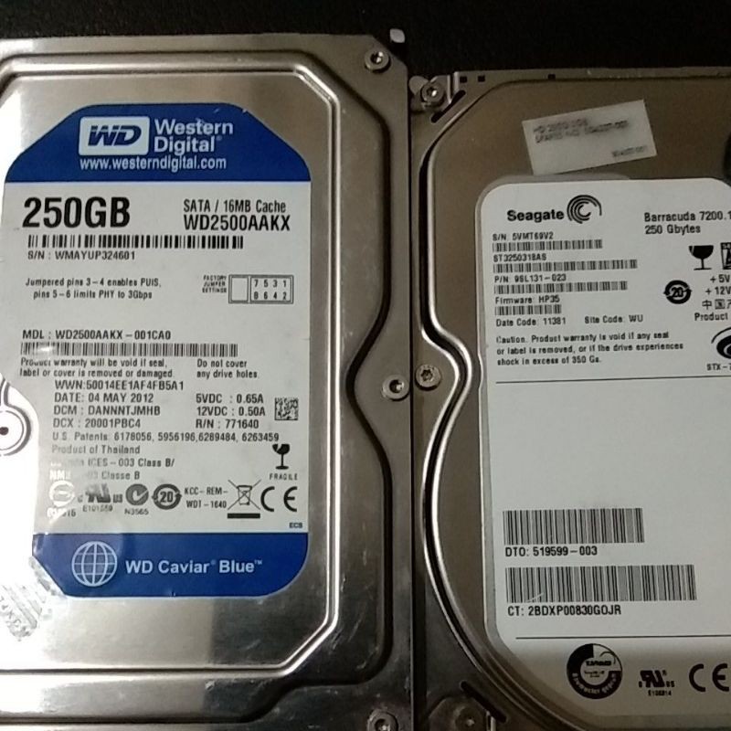 Ổ Cứng Pc 250gb Chất Lượng Cao