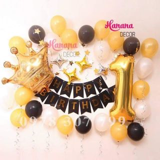 Set bóng đơn giản cho bé