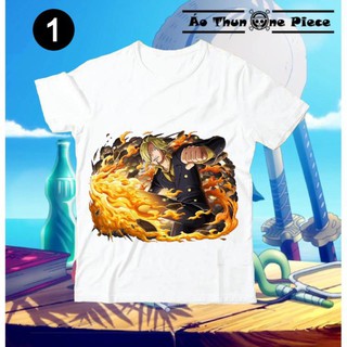 Rẻ vô địch -áo thun in hình "vinsmoke sanji" - áo thun one piece