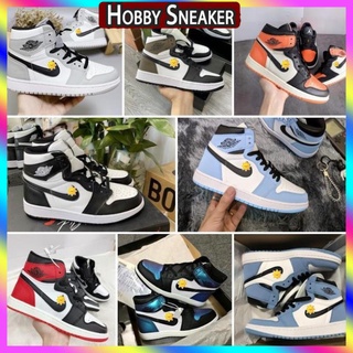 Giày thể thao jordan cổ cao ⚡️𝐅𝐑𝐄𝐄 𝐒𝐇𝐈𝐏⚡️ Giày sneaker jodan cao cổ các màu mới nhất- hobby store