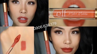 Son E.L.F Modern Metals Liquid Matte Lipstick