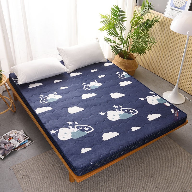Rẻ và đẹp∏✉℡Nệm đôi dày 1,5 / 1,8m đơn ký túc xá sinh viên ngủ trải chiếu tatami