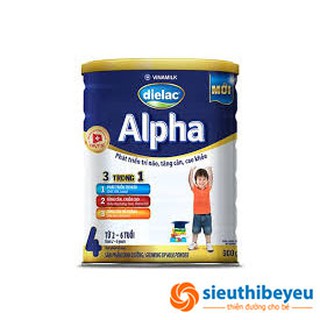 Sữa Dielac Alpha 2 400g