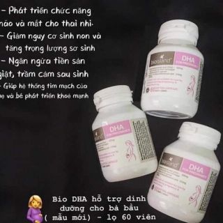 Hàng xtay Úc-  BIO DHA giành cho mẹ bầu