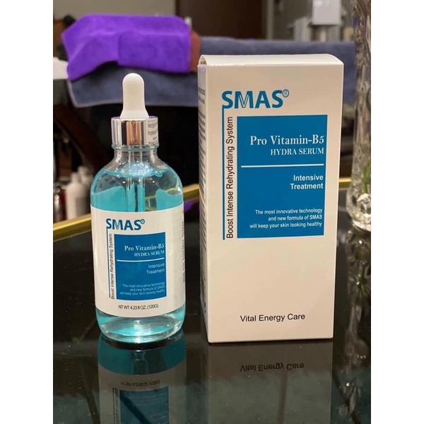 Tinh Chất Phục Hồi Smas Pro B5 Hydra Serum 120ml