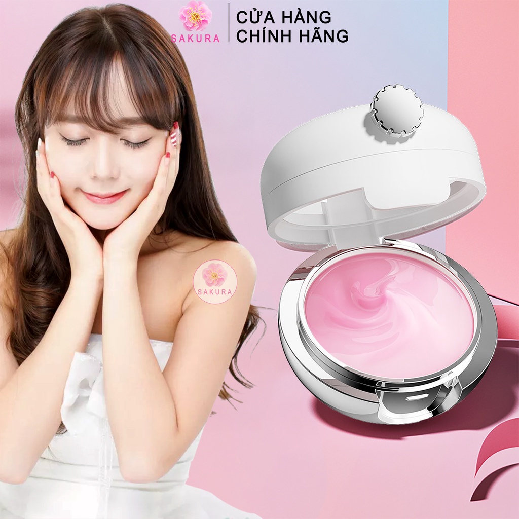 Mặt nạ ngủ ủ môi BIOAQUA dưỡng ẩm chống nứt nẻ hồng môi nội địa trung SAKURA 13g