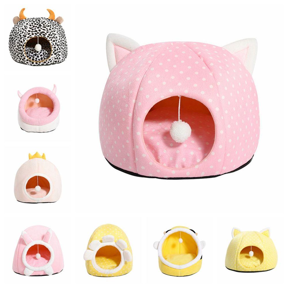 Lều Ngủ Cho Thú Cưng Mềm Mại Ấm Áp Có Thể Giặt Được