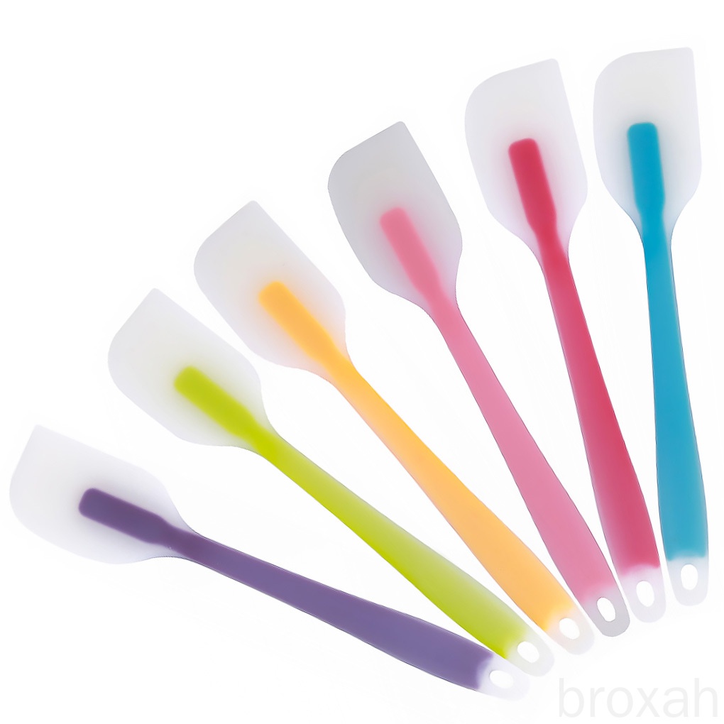 Xẻng silicone chịu nhiệt dùng làm bánh tiện dụng