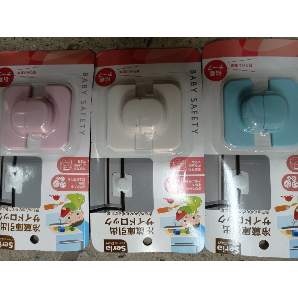 Khóa tủ lạnh, cửa giữ an toàn cho bé hàng mẫu mới