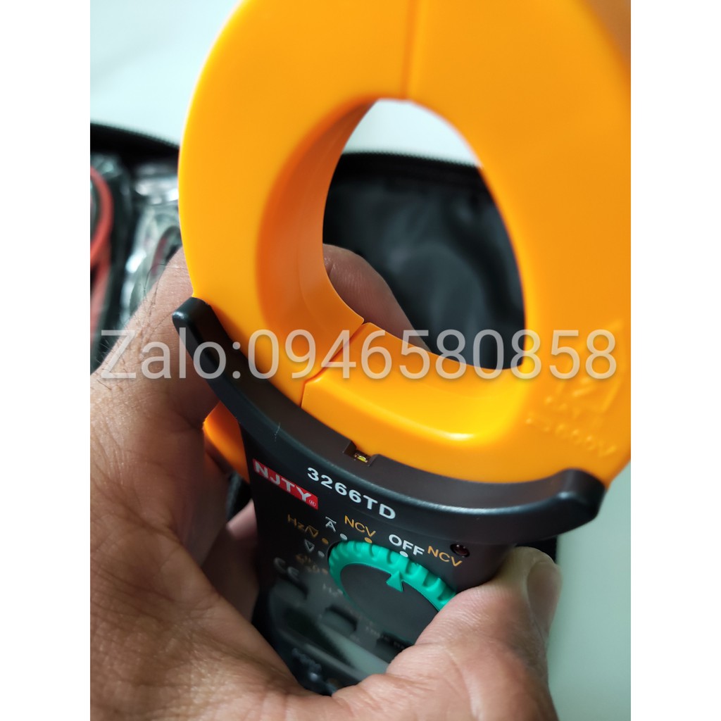 Đồng hồ  ampe kìm 3266TD bảng quốc tế 2022