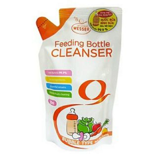 Túi nước rửa bình sữa Wesser 500ml