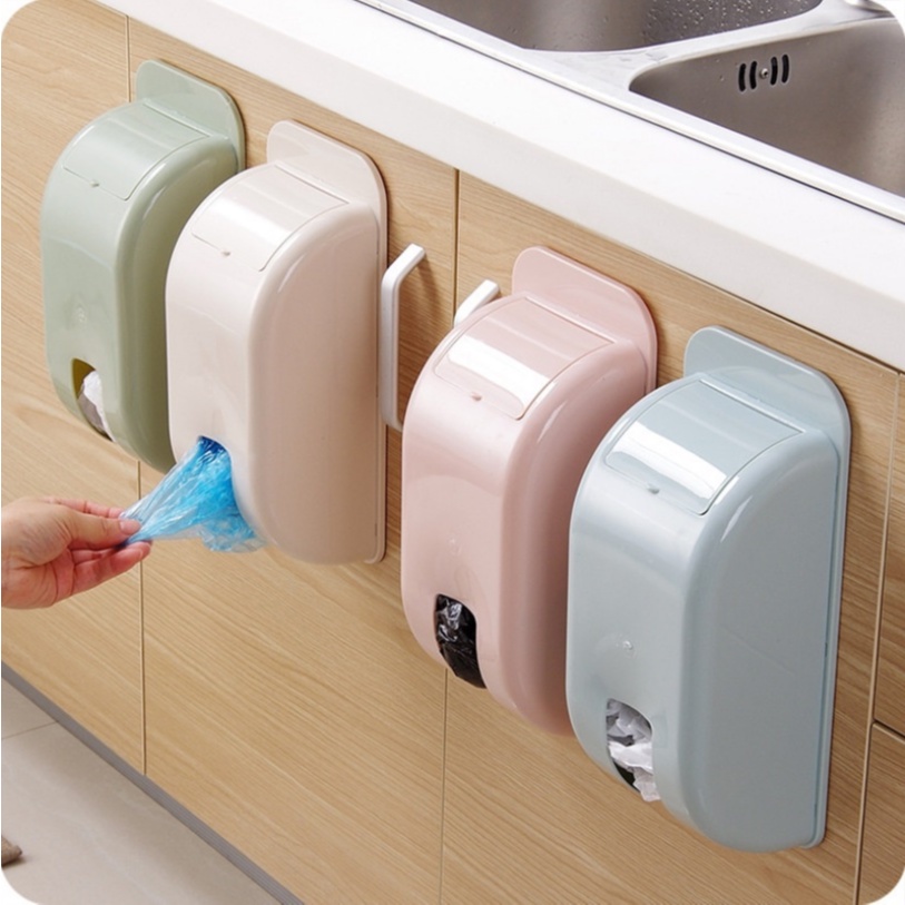 Hộp đựng túi nilon dán tường chính hãng Việt Nhật 2755 (HTR03)