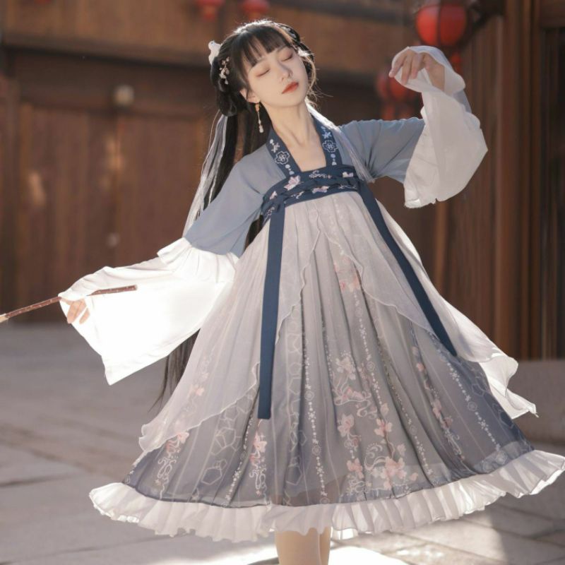 Hán phục cách tân kiểu lolita cute TQ42