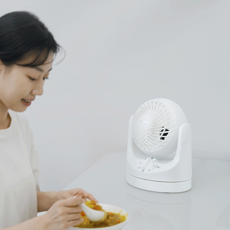 Quạt Đối Lưu Không Khí Iris Ohyama TAF-MKM10