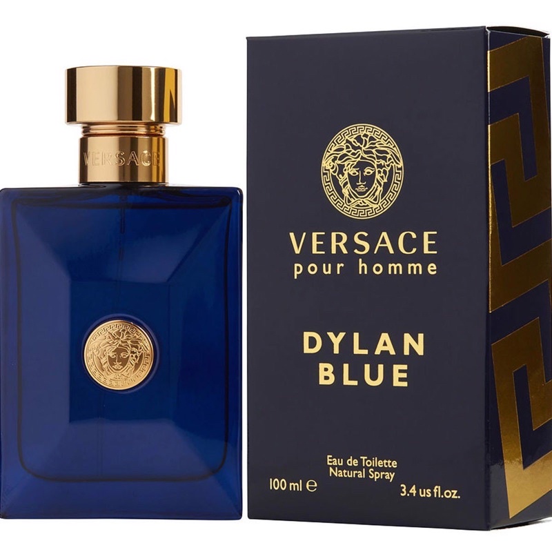 Nước Hoa Nam Versace Pour Homme Dylan Blue For Men EDT
