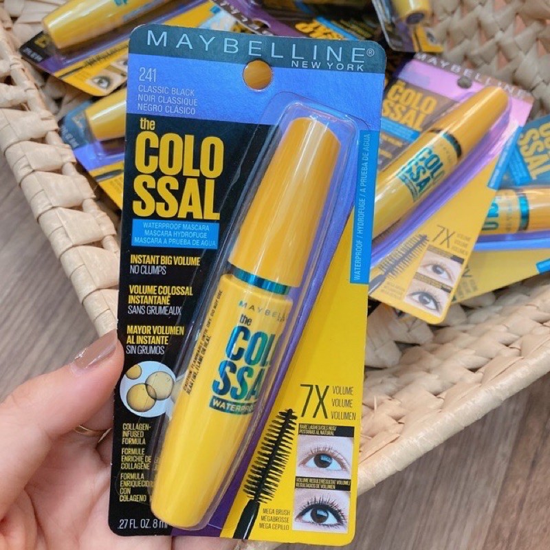 Mascara chuốt mi Maybelline The Colossal