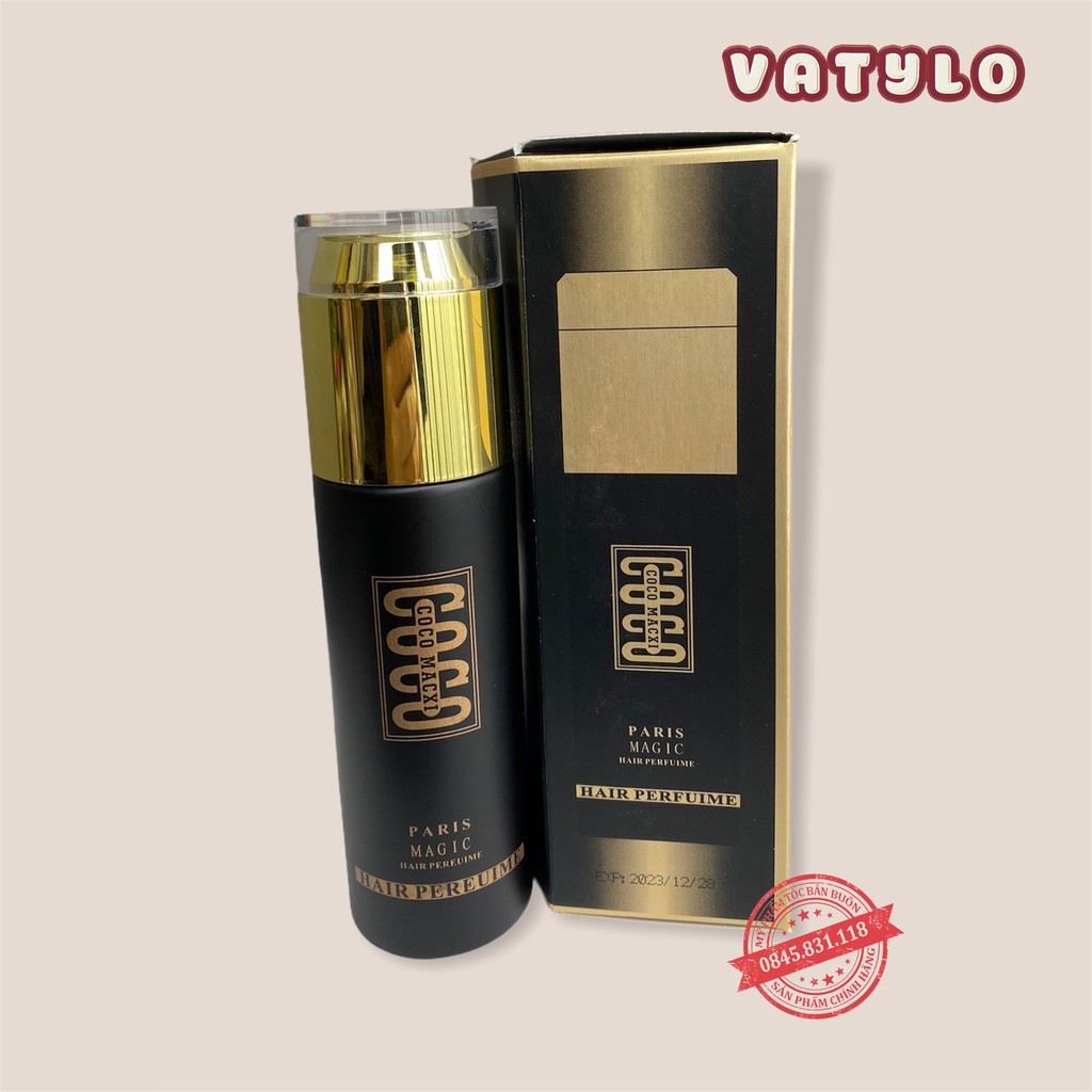 Tinh dầu dưỡng tóc Coco Macxi Hair Perfuimr 60ml | Phục Hồi Tóc Hư Tổn, Khô Xơ, Gãy Rụng | Hàng Chính Hãng CT47 | BigBuy360 - bigbuy360.vn