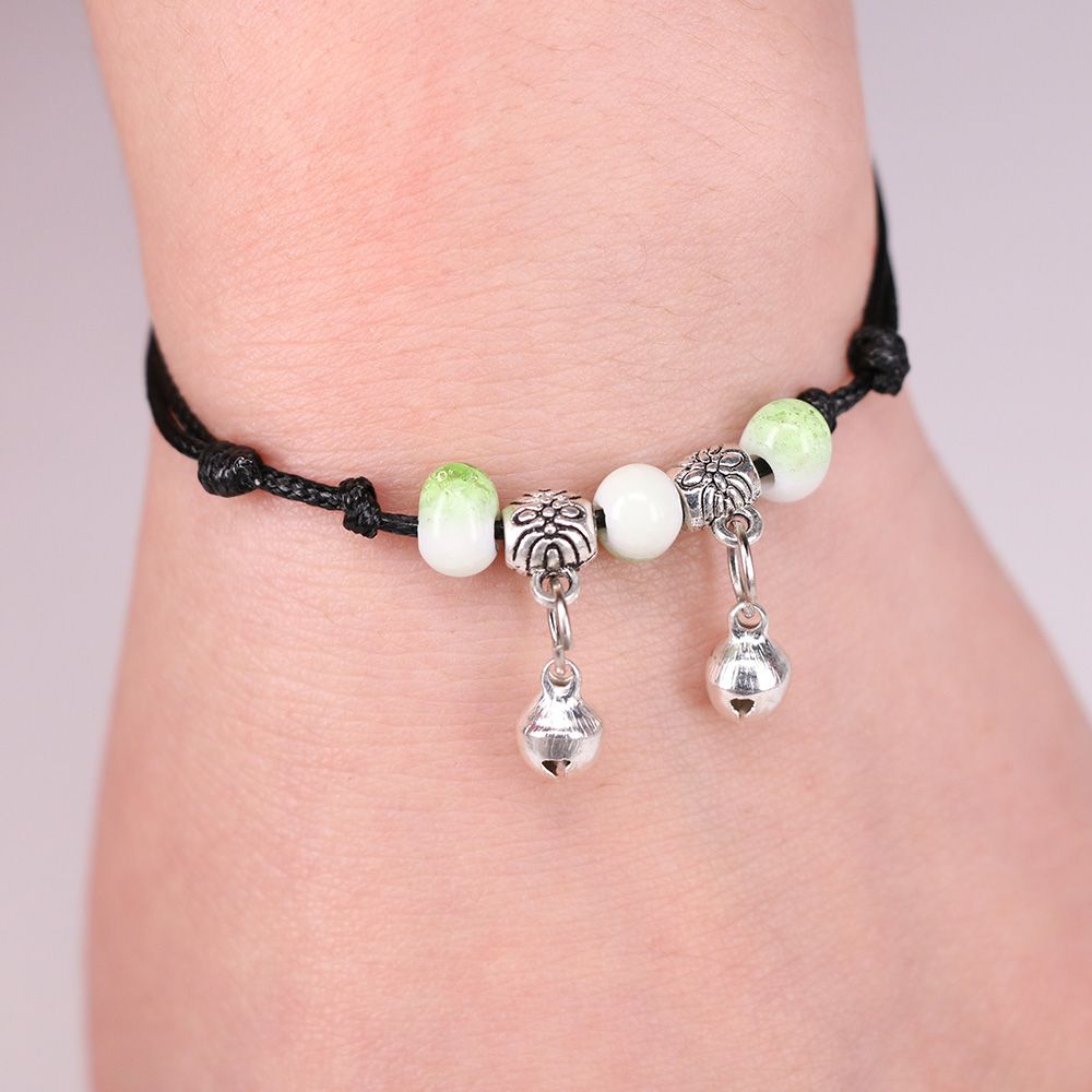 Vòng Đeo Tay Dây Bện Thời Trang Retro Cho Nữ