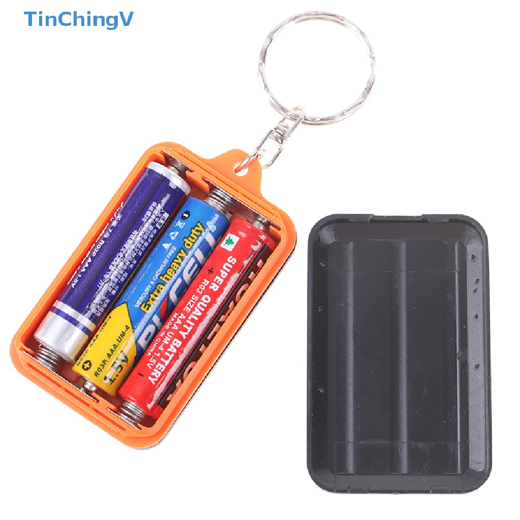 [TinChingV] Đèn Pin led Cob mini Có Móc Khóa Di Động Dùng Ngoài Trời [Hàng Mới]