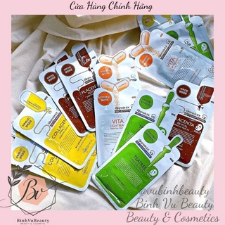 Mặt nạ dưỡng ẩm trắng da dưỡng da chống lão hóa giảm mụn MEDIHEAL