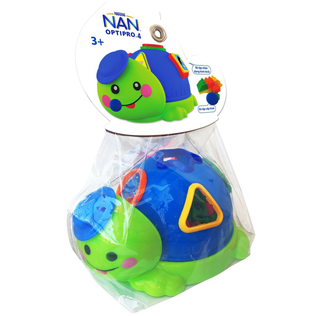 Đồ chơi Rùa tuki 3 trong 1 thông minh