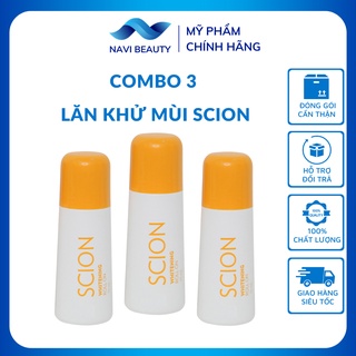 COMBO 3 LĂN KHỬ MÙI SCION