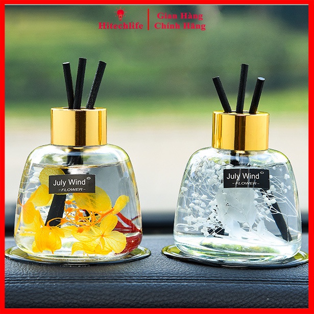Nước Hoa Ô Tô Cao Cấp - Tinh Dầu Thơm Decor Xe Hơi Trang Trí Bàn Làm Việc Phòng Khách Hitechlife Mùi Hương Quyến Rũ