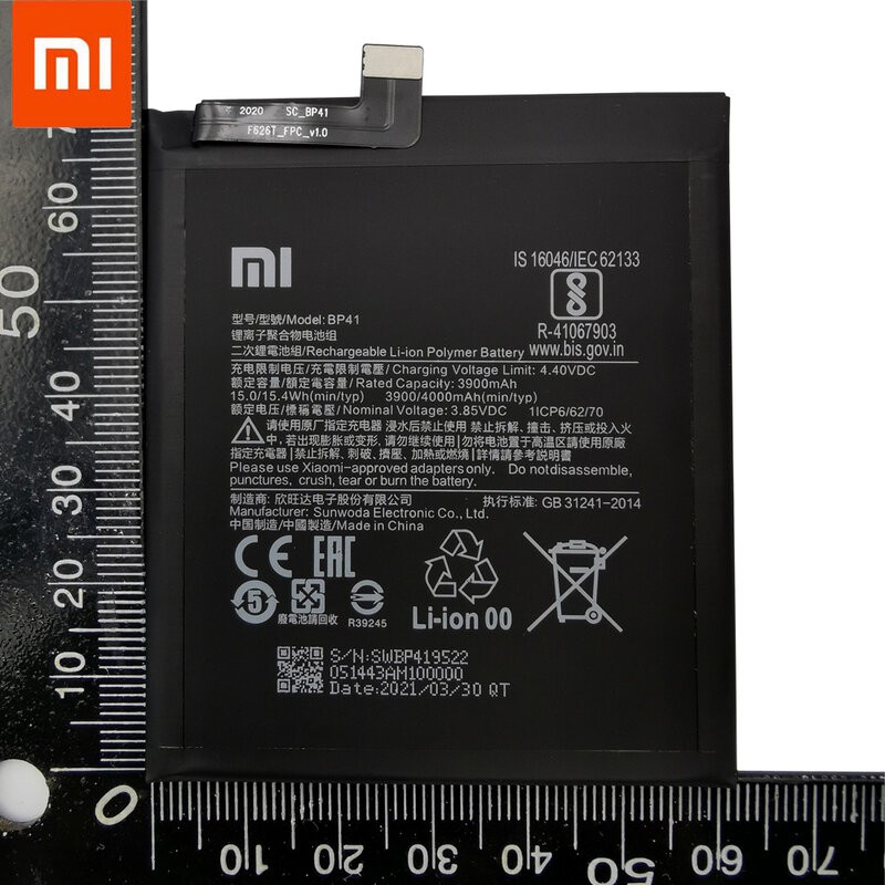 Pin Xiaomi Redmi K20 / Mi 9T BP41 hàng chuẩn xịn bảo hành 1 đổi 1