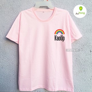 Áo thun KaoUp cầu vồng