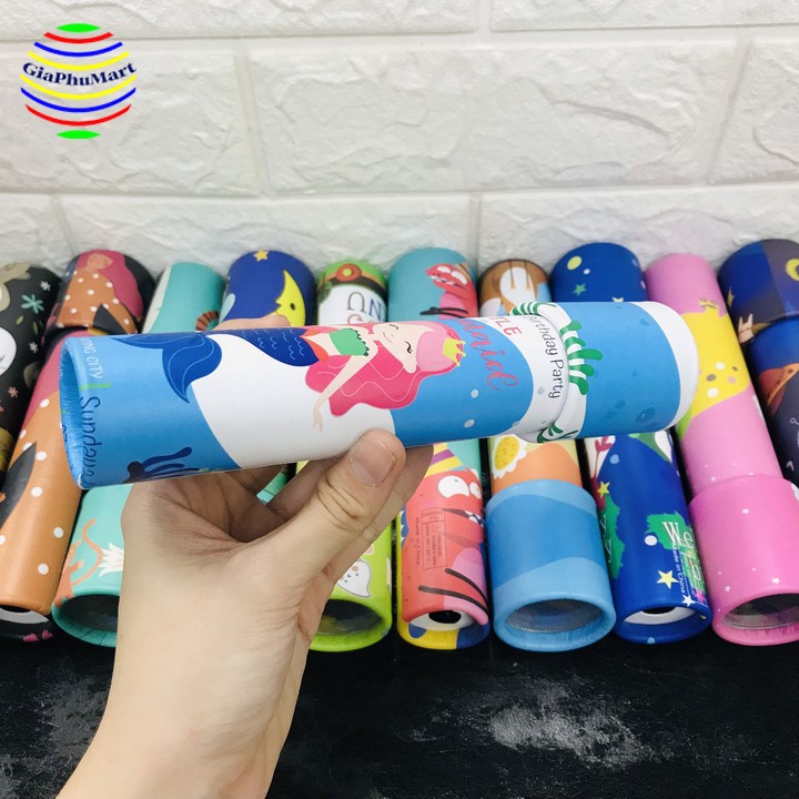 Kính Vạn Hoa Lung Linh Nhiều Màu Sắc - Đồ Chơi Trẻ Em