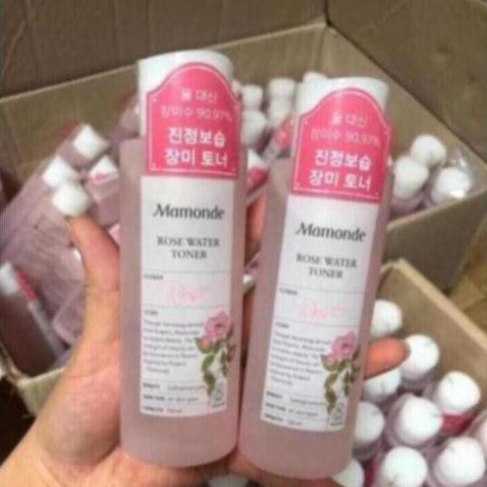 MAMONDE / Nước Hoa Hồng Không Cồn Dưỡng Ẩm Mamonde Rose Water Toner 250ml | BigBuy360 - bigbuy360.vn