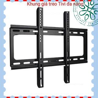 Giá Treo Ti Vi LED, LCD, PLASMA Thẳng Sát Tường Cao Cấp Khang Thịnh 32-55 Inch